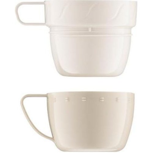 Термос Ardesto Gemini Gourmet, 2л, пластик/боросилікатне скло, бежевий (AR2620BGG)