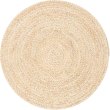 Килимок сервірувальний Ardesto, 38см, круглий, кукурудзяне волокно, світло-жовтий (AR3326)