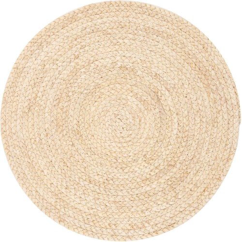 Килимок сервірувальний Ardesto, 38см, круглий, кукурудзяне волокно, світло-жовтий (AR3326)