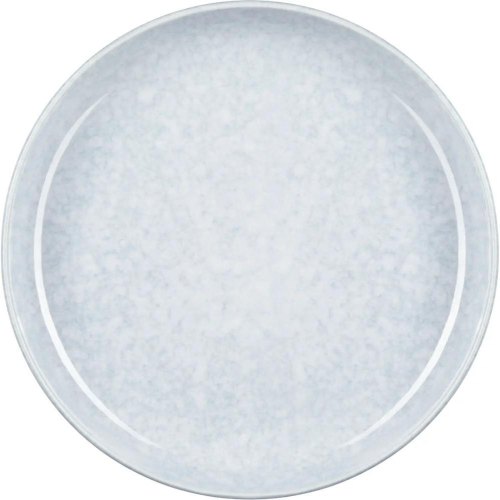 Тарілка десертна Ardesto Loreto, 19см, порцеляна, блакитна (AR1019LB)