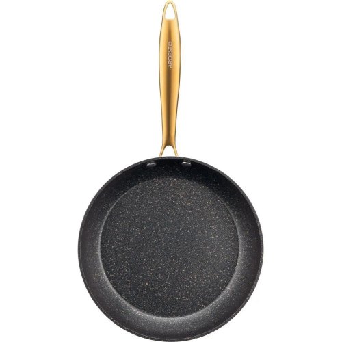 Сковорода Ardesto Black Mars Sparkle, 24см, алюміній, чорна (AR1924BM)