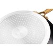 Сковорода Ardesto Black Mars Sparkle, 24см, алюміній, чорна (AR1924BM)