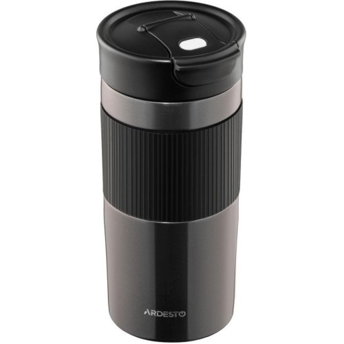 Термокухоль Ardesto Comfort, 450мл, нержавіюча сталь, чорний (AR2645CMB)
