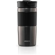 Термокухоль Ardesto Comfort, 450мл, нержавіюча сталь, чорний (AR2645CMB)