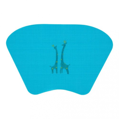 Килимок сервірувальний дитячий Ardesto, 30х45см, пластик, синій (AR3315KB)