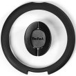 Кришка Tefal Ingenio, 24см, скло/силікон, прозоро-чорна (L9846553)