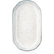 Блюдо Ardesto Siena, 32х18см, порцеляна, біло-сіре (AR2925SW)