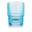 Набір склянок Ardesto, 200мл, 2шт, скло, блакитний (AR2620SBL)