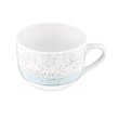 Чашка Ardesto Siena, 500мл, порцеляна, біло-блакитна (AR2950SWB)