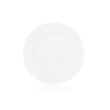 Тарілка десертна Ardesto Prato, 20см, порцеляна, біла (AR3603P)