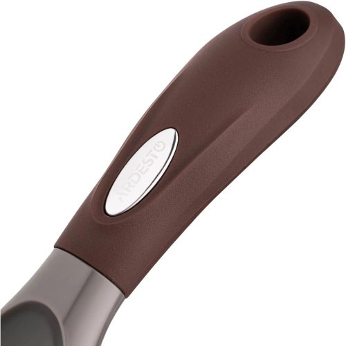 Овочечистка Ardesto Gemini, 19см, нержавіюча сталь/пластик, сіро-коричнева (AR2157PG)