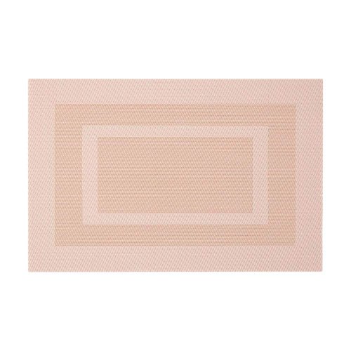 Килимок сервірувальний Ardesto, 30х45см, прямокутний, пластик, бежевий (AR3304BG)