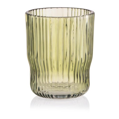 Набір склянок Ardesto, 300мл, 2шт, скло, зелений (AR2630SGR)