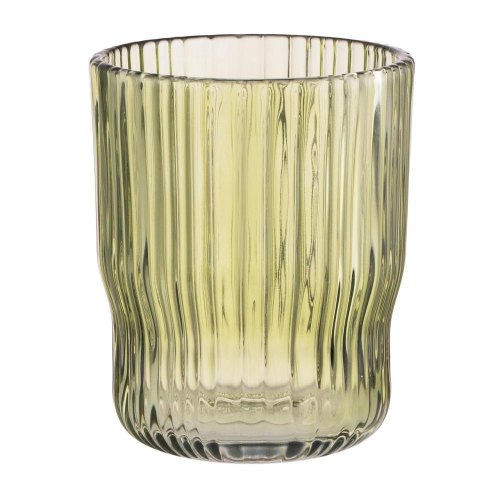 Набір склянок Ardesto, 300мл, 2шт, скло, зелений (AR2630SGR)