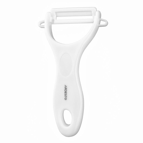 Овочечистка Ardesto Fresh, кераміка/пластик, біла (AR8340W)