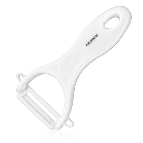 Овочечистка Ardesto Fresh, кераміка/пластик, біла (AR8340W)