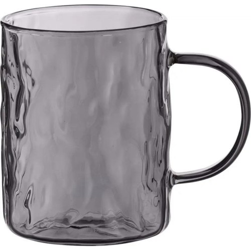 Набір чашок Ardesto Shine mix, 260мл, 4шт, боросилікатне скло, прозорий/золотистий/сірий/перламутровий (AR2626GM)