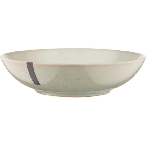 Тарілка супова Ardesto Lecco, 20см, кераміка, сіра (AR2920LRG)