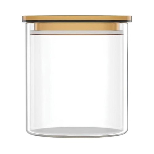 Банка для зберігання Ardesto Fresh, 700мл, скло/пластик, прозора (AR1307SFM)