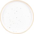 Тарілка десертна Ardesto Midori, 21см, кераміка, біла (AR0121MW)