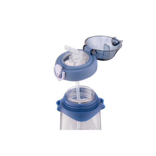 Пляшка для води дитяча Ardesto Unicorn, 500мл, пластик, синя (AR2250PU)