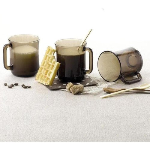 Чашка Duralex Versailles Creole, 260мл, скло, світло-коричнева (4020CR06)