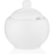 Цукорниця Ardesto Imola, 325мл, порцеляна, біла (AR3521I)