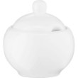 Цукорниця Ardesto Imola, 325мл, порцеляна, біла (AR3521I)