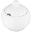 Цукорниця Ardesto Imola, 325мл, порцеляна, біла (AR3521I)