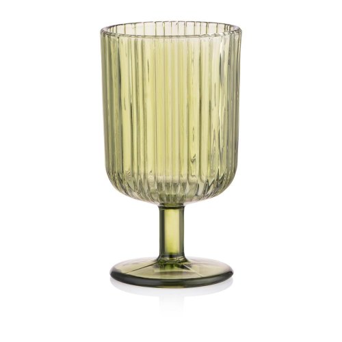 Набір келихів Ardesto, 300мл, 2шт, скло, зелений (AR2630GGR)