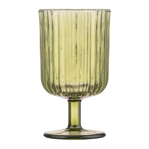 Набір келихів Ardesto, 300мл, 2шт, скло, зелений (AR2630GGR)