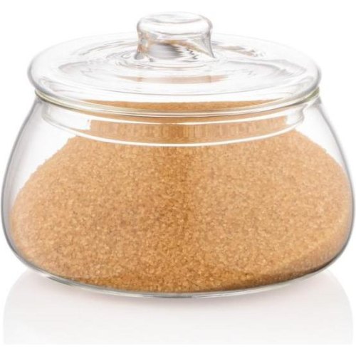 Цукорниця Ardesto, 500мл, боросилікатне скло, прозора (AR2602SP)