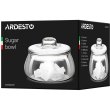 Цукорниця Ardesto, 500мл, боросилікатне скло, прозора (AR2602SP)