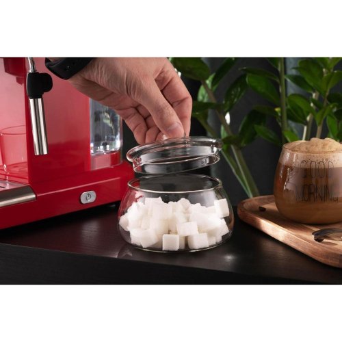 Цукорниця Ardesto, 500мл, боросилікатне скло, прозора (AR2602SP)