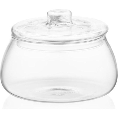 Цукорниця Ardesto, 500мл, боросилікатне скло, прозора (AR2602SP)