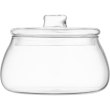 Цукорниця Ardesto, 500мл, боросилікатне скло, прозора (AR2602SP)
