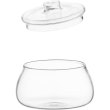 Цукорниця Ardesto, 500мл, боросилікатне скло, прозора (AR2602SP)