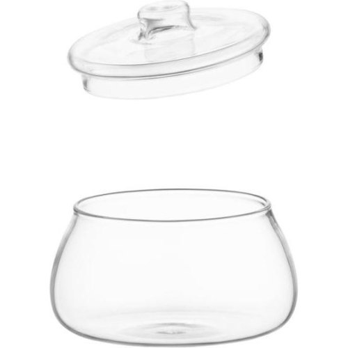 Цукорниця Ardesto, 500мл, боросилікатне скло, прозора (AR2602SP)