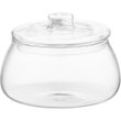 Цукорниця Ardesto, 500мл, боросилікатне скло, прозора (AR2602SP)