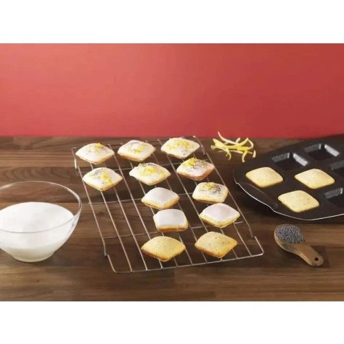 Деко Tefal PerfectBake, 10 квадратних форм, алюміній, коричневе (J5734502)