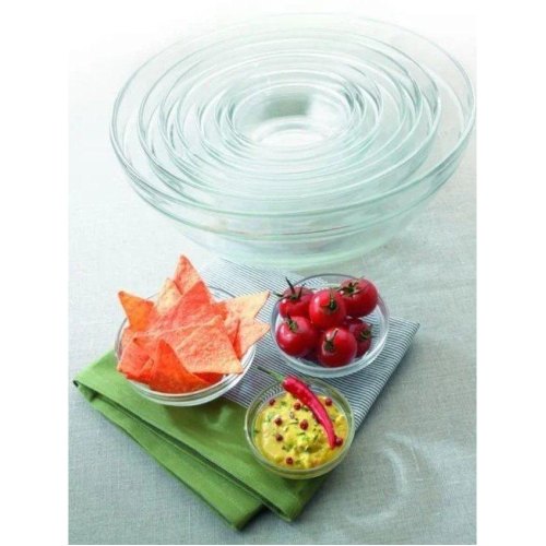 Салатник Duralex Gigogne, 125мл, скло, прозорий (2022AF06)