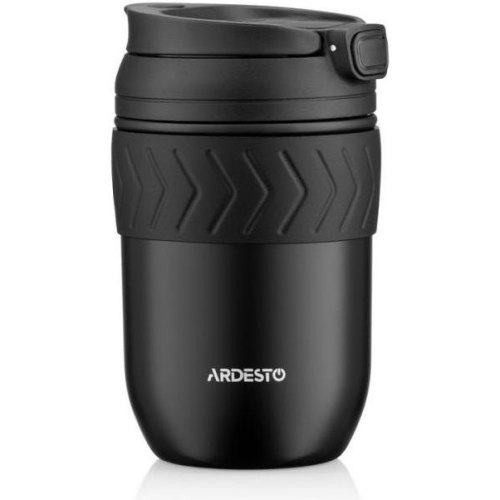 Термокухоль Ardesto Cosy, 400мл, нержавіюча сталь, чорний (AR2640BT)