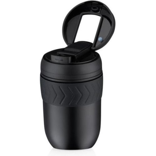 Термокухоль Ardesto Cosy, 400мл, нержавіюча сталь, чорний (AR2640BT)