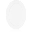 Блюдо Ardesto Prato, 25х17.5см, порцеляна, біле (AR3606P)