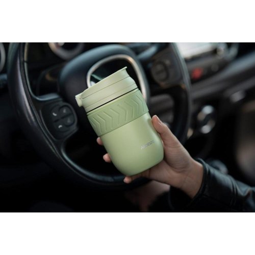 Термокухоль Ardesto Cosy, 400мл, нержавіюча сталь, зелений (AR2640GC)