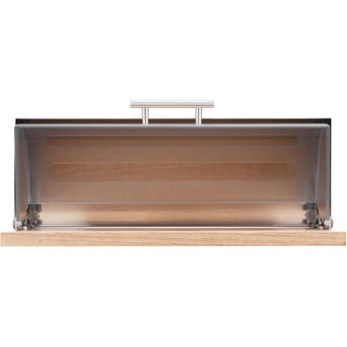 Хлібниця Ardesto Gemini, дерево/пластик/нержавіюча сталь (AR0914GB)