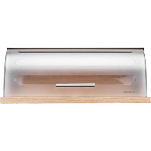 Хлібниця Ardesto Gemini, дерево/пластик/нержавіюча сталь (AR0914GB)