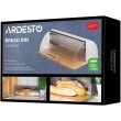 Хлібниця Ardesto Gemini, дерево/пластик/нержавіюча сталь (AR0914GB)