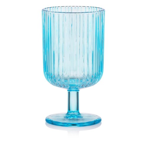 Набір келихів Ardesto, 300мл, 2шт, скло, блакитний (AR2630GBL)