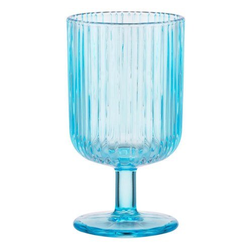 Набір келихів Ardesto, 300мл, 2шт, скло, блакитний (AR2630GBL)